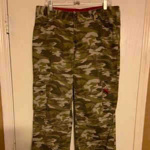 Camouflage pants